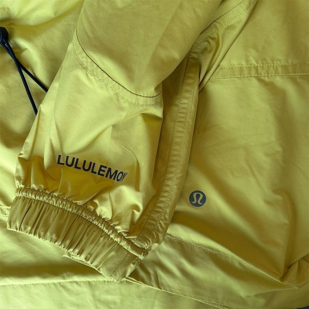 NWOT Lululemon Cinch-Waist Half-Zip Running Jacket Soleil Preppy Size 8 - Picture 12 of 14